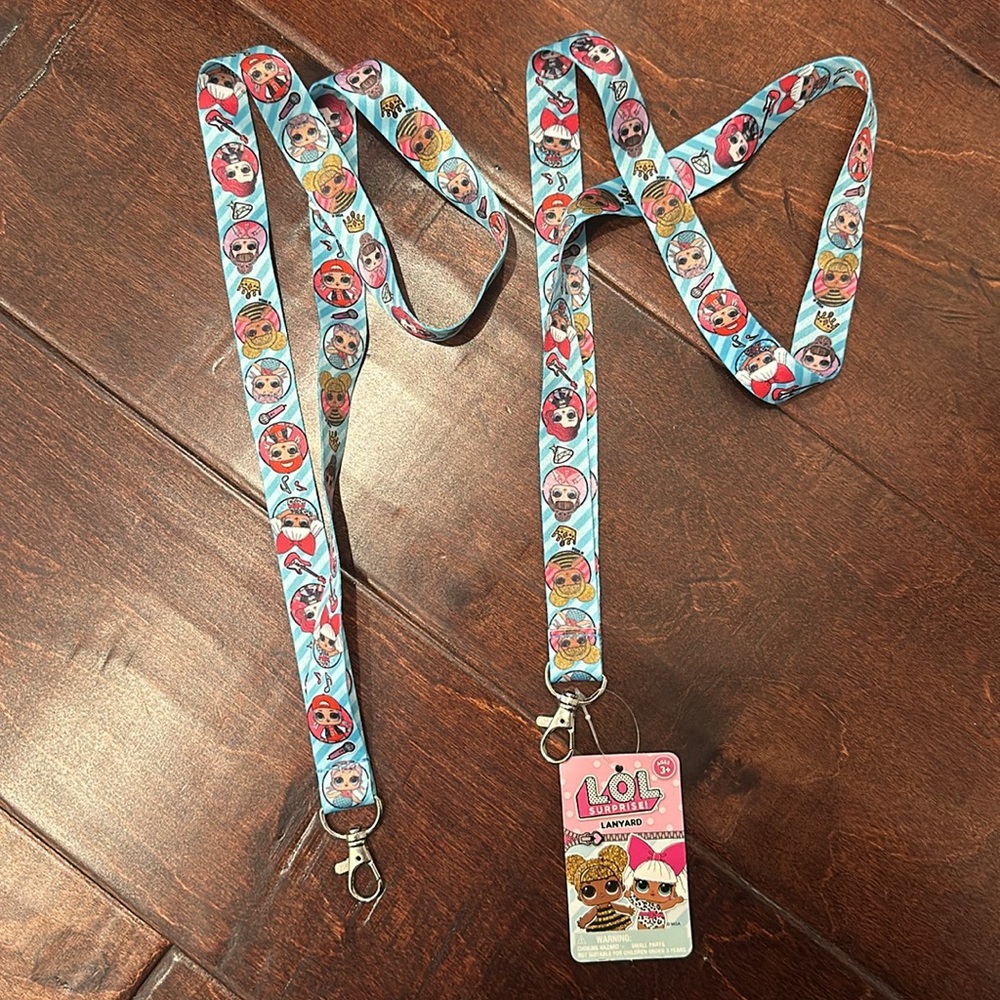 Bundle of two LOL Lanyards